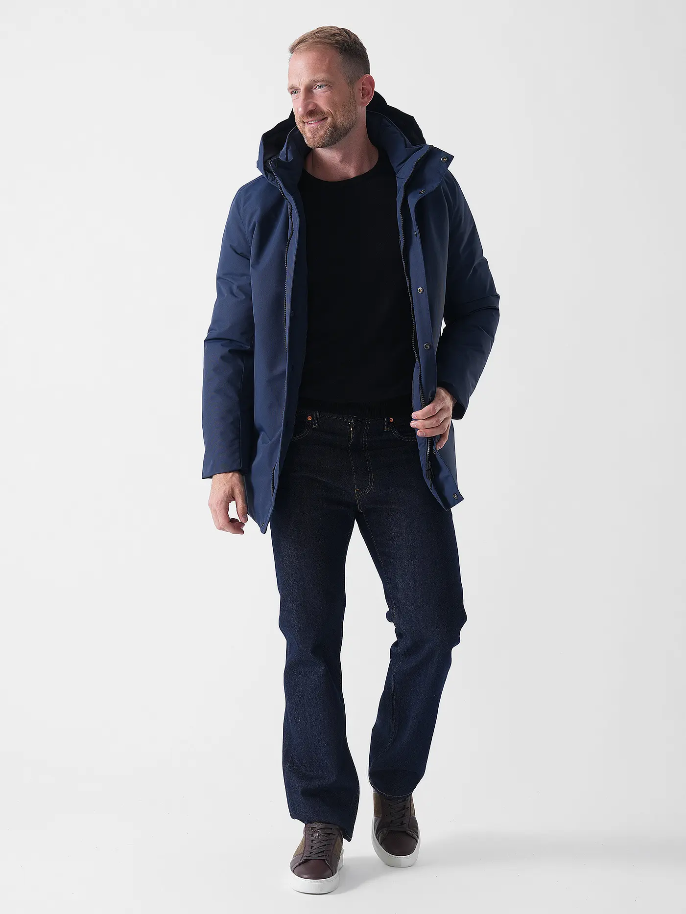 ECOALF | Parka PARKOALF | blau